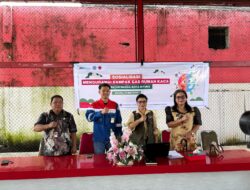 Perkuat Ketahanan Iklim, Pertamina Patra Niaga Sulawesi dan BPBD Bitung Gelar Sosialisasi Pengurangan Dampak Gas Rumah Kaca di Kecamatan Maesa