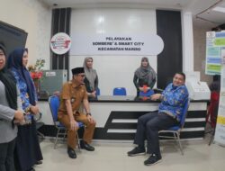 Wali Kota Cek Kesiapan Kelurahan di Kecamatan Mariso Masuk Nominasi Lomba Nasional