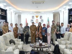 Perwakilan FCIP Kedutaan Besar Inggris Paparkan Dukungan Pengembangan Sampah di Makassar