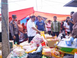 Pastikan Pasokan dan Harga Pangan Jelang Hari Raya Idul Adha, Bupati Takalar Sidak ke Pasar Palleko Polut 