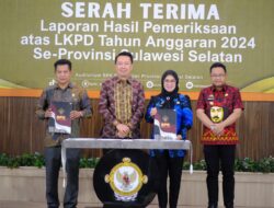 Pemkab Gowa Raih WTP Ke-13 Kali dari BPK 
