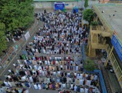 IdulAdha 1446 H, Pelindo Regional 4 Gelar Sholat Ied di Area Pelabuhan Makassar