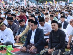 Shalat Ied Idul Adha bersama Masyarakat Takalar, Bupati Ajak Masyarakat Meneladani Nabi Ibrahim AS