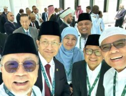 Gubernur Sulsel Bersama Menteri RI Hadiri Jamuan Putra Mahkota Kerajaan Arab Saudi di Istana Mina