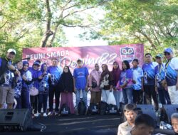 Bersama Kabarharkam Polri, Wali Kota Munafri Lepas Peserta Jalan Sehat SMADA 88 Makassar