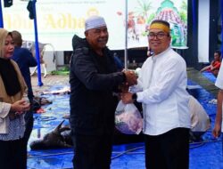 Pegadaian Kanwil Makassar Salurkan 80 Ekor Hewan Qurban, Wujud Kepedulian di Hari Raya Idul Adha 1446 H