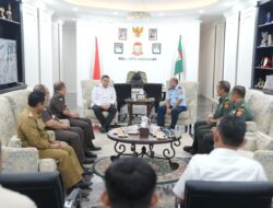 Perkuat Sinergitas, Asisten Pidana Militer Kejati Sulsel Audiensi dengan Wali Kota Makassar