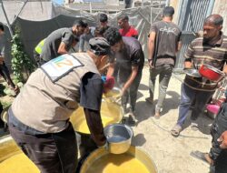 WIZ dan KITA Palestina Salurkan Makanan untuk 1.980 Warga Gaza di Tengah Krisis Kelaparan