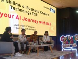Indosat dan Wadhwani Foundation Luncurkan Collabonation Talent Lab di Universitas Ciputra Makassar