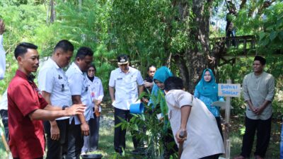 Wabup Takalar Hadiri Peringatan Hari Lingkungan Hidup PPLH Puntondo Tahun 2025
