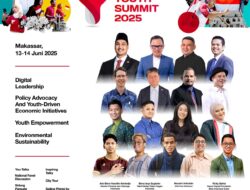 Lewat Indonesia Youth Summit 2025 di Makassar: Generasi Muda Ambil Peran Nyata Bangun Indonesia Emas