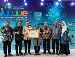 Bupati Gowa Terima Penghargaan PERPAMSI di IWWEF 2025