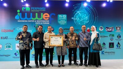 Bupati Gowa Terima Penghargaan PERPAMSI di IWWEF 2025