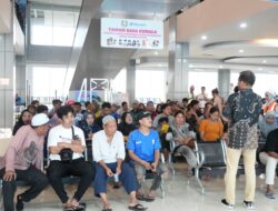 Pelindo Regional 4 Kolaborasi dengan Dinas Sosial Gelar Sosialisasi untuk Asongan dan TK Bagasi