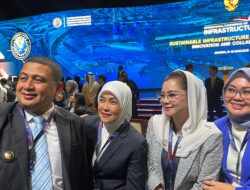 Dibuka Presiden Prabowo, Wali Kota dan Wawali Makassar Ikuti Konferensi Infrastruktur Internasional 2025