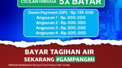 Hadir Lebih Dekat dan Adil, PDAM Makassar Luncurkan Promo Sambungan Baru