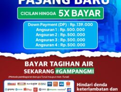 Hadir Lebih Dekat dan Adil, PDAM Makassar Luncurkan Promo Sambungan Baru