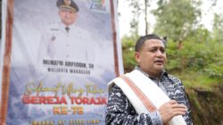 Hadiri HUT ke-78 Gereja Toraja, Munafri: Makassar Milik Semua, Tanpa Sekat