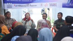 Reses di Kelurahan Ballaparang, Legislator DPRD Makassar, Rezki, Terima Keluhan Bantuan PKH Tidak Tepat Sasaran.