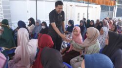 Reses di Kecamatan Biringkanaya,Anggota DPRD Kota Makassar, Odhika Serap Aspirasi Masyarakat