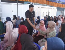Reses di Kecamatan Biringkanaya,Anggota DPRD Kota Makassar, Odhika Serap Aspirasi Masyarakat