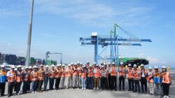 Delegasi Maritim Misi Ekonomi Belanda Apresiasi Inovasi dan Potensi Strategis Pelindo di Makassar New Port