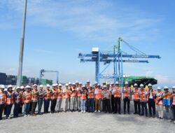 Delegasi Maritim Misi Ekonomi Belanda Apresiasi Inovasi dan Potensi Strategis Pelindo di Makassar New Port