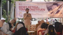 Reses Di kelurahan Maccini Parang, Wakil Ketua DPRD Makassar, Eric Horas Tegaskan Pemerataan Pendidikan