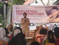 Reses Di kelurahan Maccini Parang, Wakil Ketua DPRD Makassar, Eric Horas Tegaskan Pemerataan Pendidikan