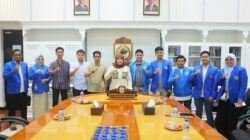 Silaturahmi Penuh Semangat, Wakil Wali Kota Makassar Terima Audiensi DPD KNPI