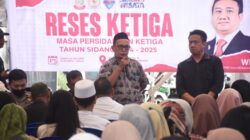 Serap Aspirasi di Kecamatan Tallo, Anggota DPRD Kota Makassar, William, Wanti-wanti Adanya Upaya Perubahan data KK Jelang PPDB.