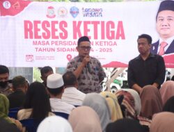 Serap Aspirasi di Kecamatan Tallo, Anggota DPRD Kota Makassar, William, Wanti-wanti Adanya Upaya Perubahan data KK Jelang PPDB.