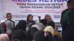 Anggota DPRD Kota Makassar Rezki,Janji Kawal Aspirasi Masyarakat.