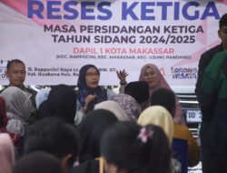 Anggota DPRD Kota Makassar Rezki,Janji Kawal Aspirasi Masyarakat.