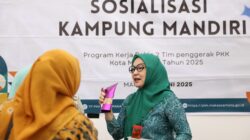 TP PKK Makassar Kerjasama Dinas Koperasi Bimbing 153 UMKM Kelola Usaha dengan Literasi Keuangan dan Platform Digital