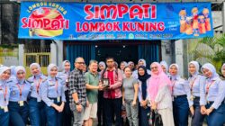Kunjungan Ke UMKM Simpati Lombok Kuning, KALK PIP, Komitmen Mencetak Lulusan Berwawasan Entrepreneurship