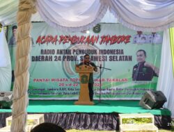 Buka Jambore Rapida 24 Sulsel, Bupati Takalar : Keberadaan Rapi Sangat Penting Untuk Masyarakat