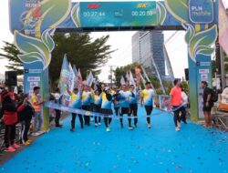 Sukses Digelar, PLN Mobile Run 2025 Berhasil Bangkitkan EnergyMU di Kota Makassar