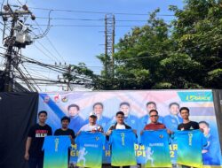 DPD KNPI Kota Makassar Launching Komunitas Lari