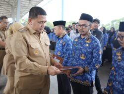 Munafri Kukuhkan 1.746 PPPK Tekankan Pelayanan Publik yang Maksimal