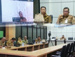 Bupati Takalar siap Dukung Program Pemerintah Provinsi terkait Optimalisasi Lahan dan Bantuan Alsintan