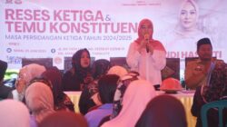Anggota DPRD Kota Makassar Budi Hastuti, Reses di Kecamatan Tamalate.
