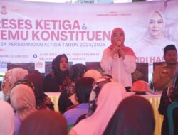 Anggota DPRD Kota Makassar Budi Hastuti, Reses di Kecamatan Tamalate.