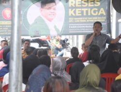 Reses Di Kecamatan Rappocini, Anggota DPRD Kota Makassar, Fasruddin Rusli, Banyak Dikeluhkan Persolan PKH
