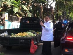 Wali Kota Munafri Sidak Pasar Tumpah Tello, Tegur Pedagang yang Ganggu Jalan Umum