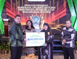 Munafri-Aliyah Bawa Makassar Jadi Contoh Nasional Perlindungan Sosial Tenaga Kerja