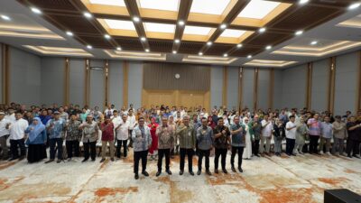 Kolaborasi OJK dan Diskop UKM Makassar:Tingkatkan Literasi Keuangan Pengurus Koperasi Kelurahan Merah Putih