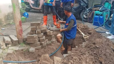 Realisasi Program MULIA, Lima Titik Sambungan Baru Terpasang di Wilayah Pelayanan II
