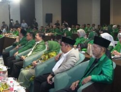 Bupati Takalar Daeng Manye Hadiri Muskerwil IV PPP Sulawesi Selatan