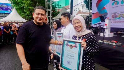 Mal Ratu Indah Terima Penghargaan atas Ketaatan Pengelolaan Lingkungan Hidup dari Pemerintah Kota Makassar